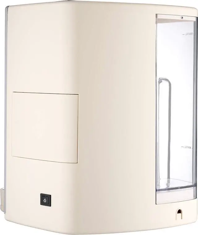 Alt view image 5 of 6 - Cuisinart Coffee Maker, Single Serve 72-Ounce Reservoir Coffee Machine, Programmable Brewing & Hot Water Dispenser, Stainless Steel SS-10CRM, Cream