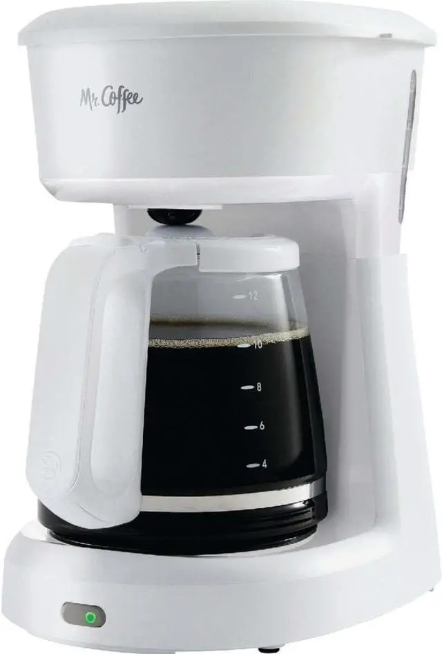 Alt view image 3 of 6 - Mr. Coffee® Simple Brew 12-Cup Switch Coffee Maker