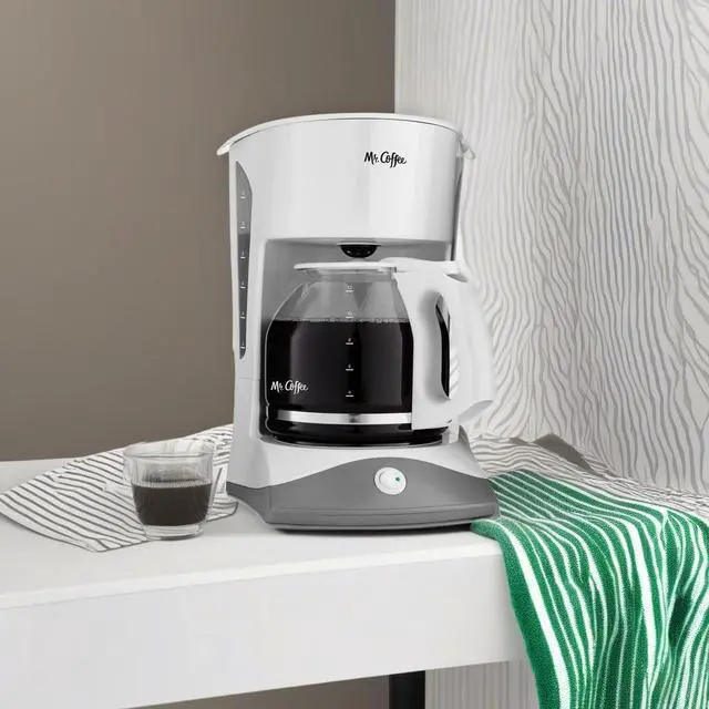 Alt view image 4 of 6 - Mr. Coffee® Simple Brew 12-Cup Switch Coffee Maker
