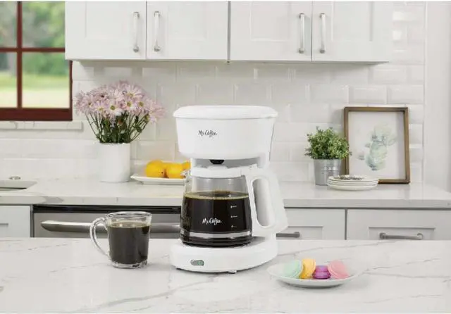 Alt view image 6 of 6 - Mr. Coffee® Simple Brew 12-Cup Switch Coffee Maker
