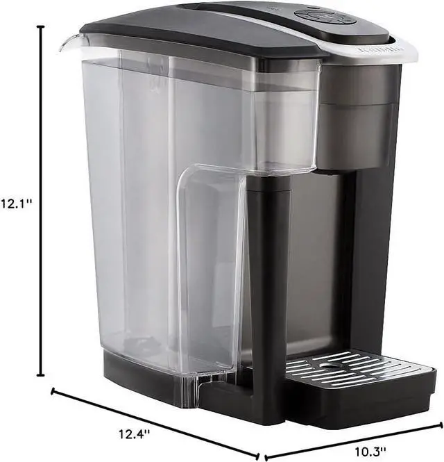 Alt view image 6 of 6 - Keurig K-1500 Commercial Coffee Maker,Black 12.4" x 10.3" x 12.1"