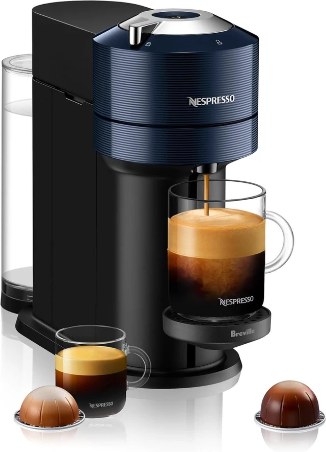 Main image of Nespresso Vertuo Next Coffee and Espresso Maker by Breville, Navy