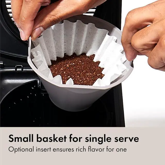 Alt view image 5 of 7 - OXO Brew 8-Cup Coffee Maker - Single-Serve & Carafe, Thermal Stainless Steel, SCA Certified