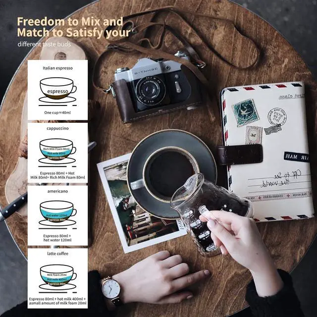 Alt view image 6 of 7 - Cuban Coffee Maker, 6 or 3cup Electric Espresso Coffee Maker, Portable Cafeteras Electricas Modernas, Electric Moka Pot with Detachable Base & Overheat Protection, Coffee Gift for Home Travel