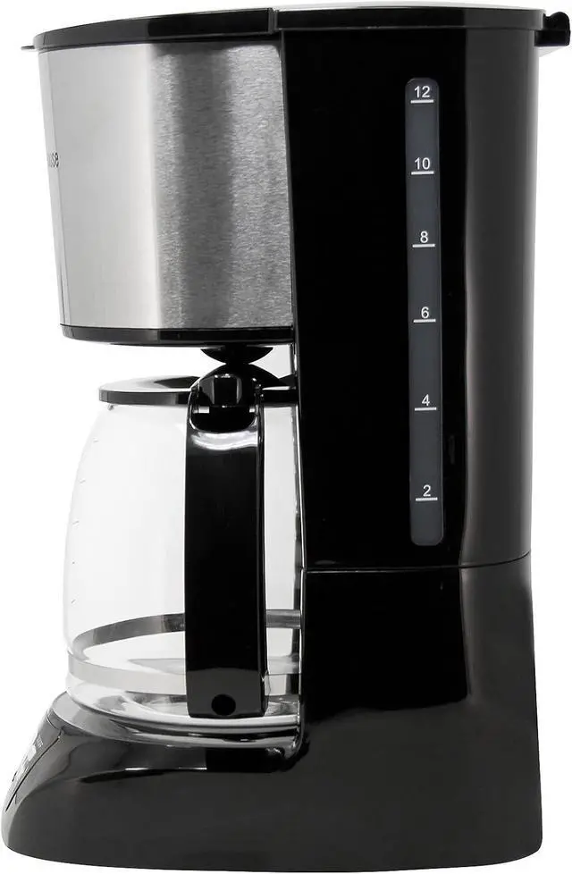 Alt view image 4 of 5 - Westinghouse 220 volts 12 cup coffee maker 220v 240 volt Digital Programmable Coffee Machine Permanent Filter & Hot Plate (NOT FOR USE IN USA)