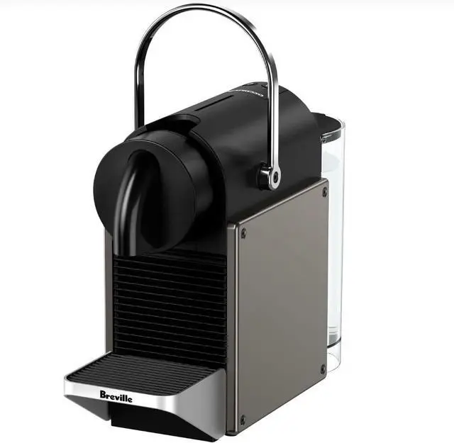 Alt view image 2 of 7 - Breville-Nespresso USA BEC420TTN1AUC1 Pixie Espresso Machine, Titan