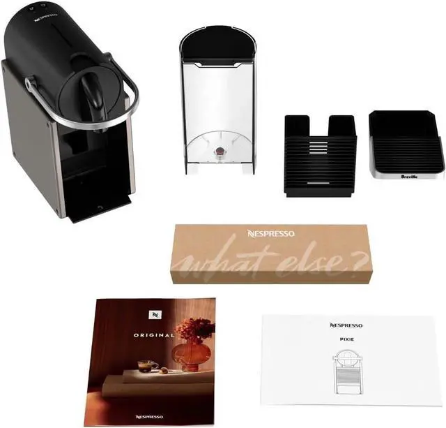 Alt view image 6 of 7 - Breville-Nespresso USA BEC420TTN1AUC1 Pixie Espresso Machine, Titan