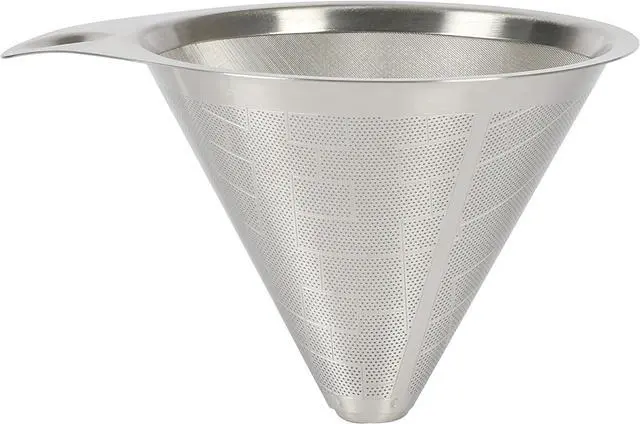 Alt view image 4 of 5 - Mr. Coffee Verduzco 3 Piece 34 OZ Borosilicate Glass Pour Over Coffee Maker w/Hand Guard