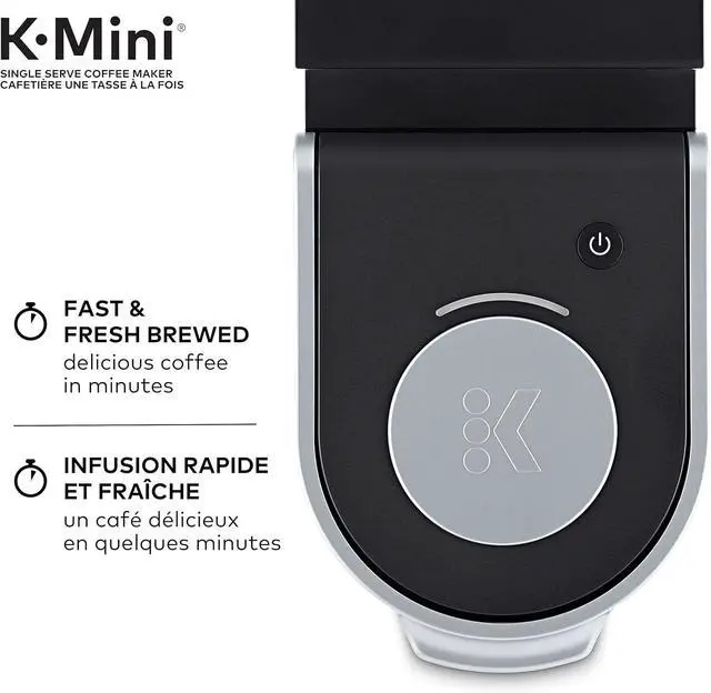 Alt view image 4 of 7 - Matte Black Hot Beverage K-Mini Dispenser