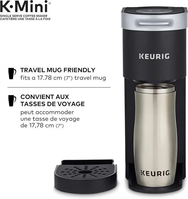 Alt view image 5 of 7 - Matte Black Hot Beverage K-Mini Dispenser