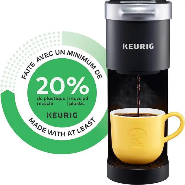 Alt view image 7 of 7 - Matte Black Hot Beverage K-Mini Dispenser