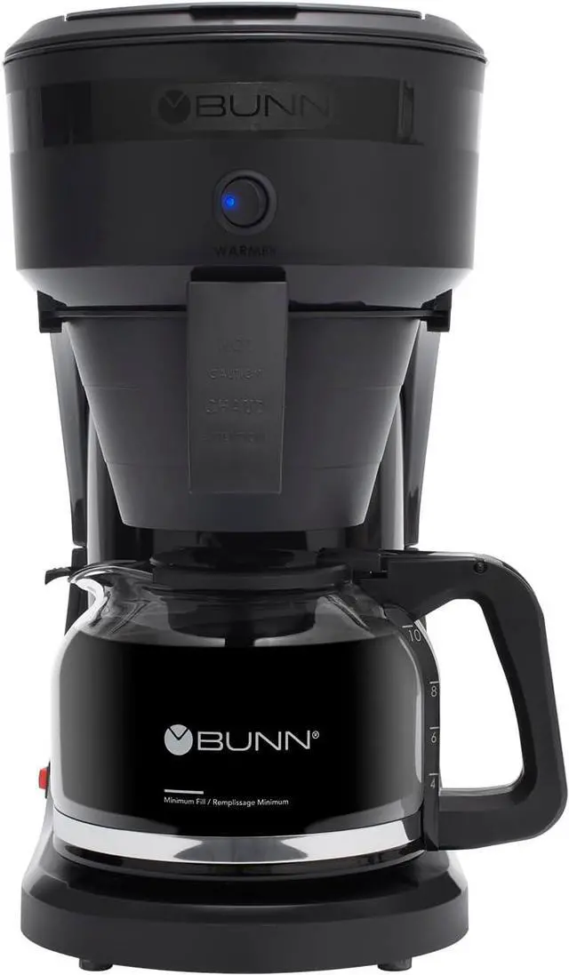 Alt view image 2 of 5 - SBS Speed Brew Select 10 Cup Coffee Maker,Black