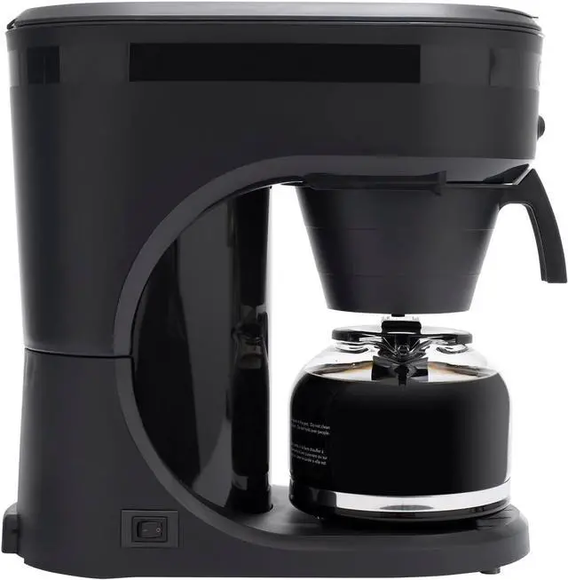 Alt view image 3 of 5 - SBS Speed Brew Select 10 Cup Coffee Maker,Black