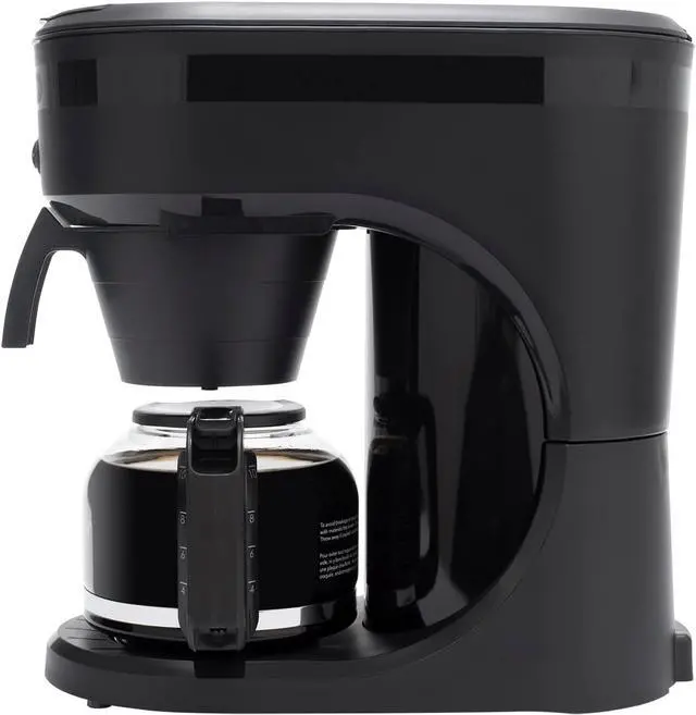 Alt view image 5 of 5 - SBS Speed Brew Select 10 Cup Coffee Maker,Black
