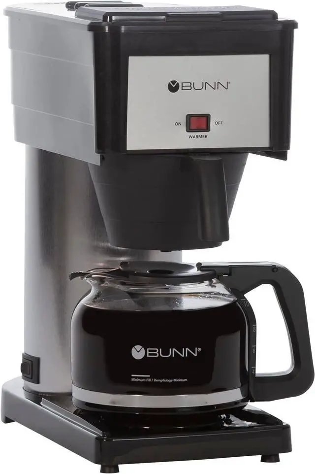 Main image of BUNN BX Speed Brew Classic 10-Cup Coffee Brewer, Black