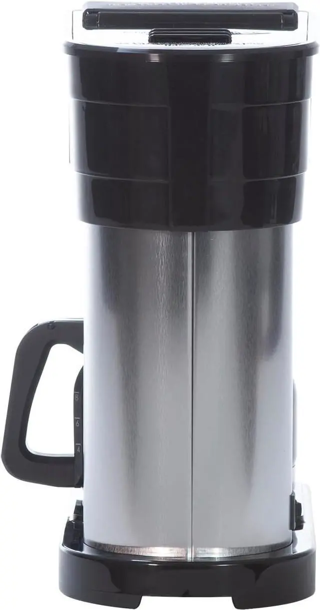 Alt view image 4 of 6 - BUNN BX Speed Brew Classic 10-Cup Coffee Brewer, Black