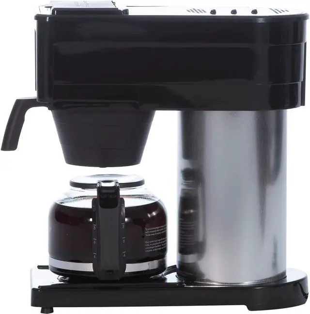 Alt view image 5 of 6 - BUNN BX Speed Brew Classic 10-Cup Coffee Brewer, Black