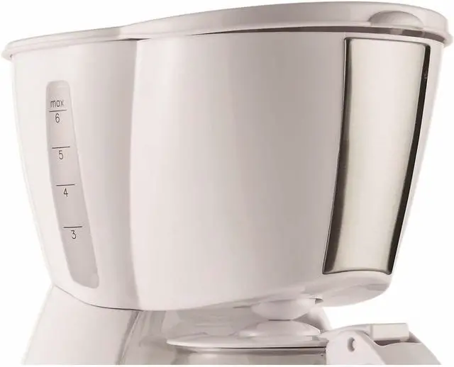 Alt view image 4 of 7 - Brentwood Appliances TS-213W 4 Cup Coffee Maker, White