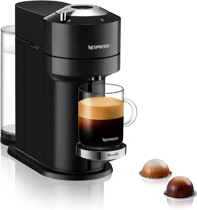 Main image of Nespresso by Breville Vertuo Next Classic Black Coffee and Espresso Machine
