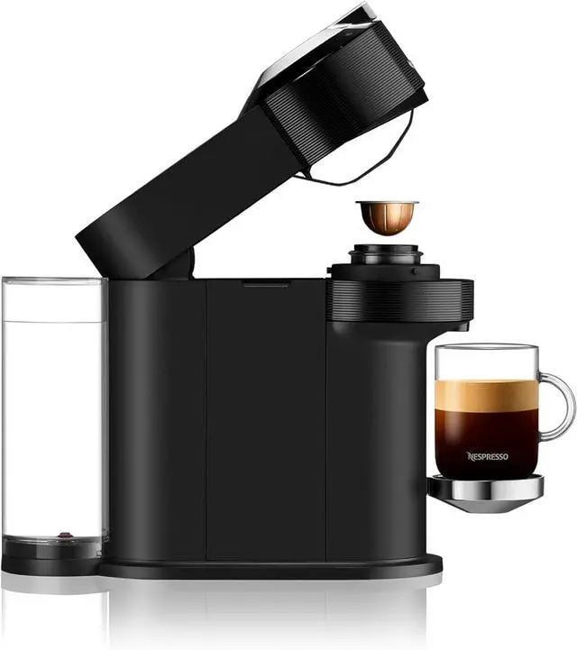 Alt view image 3 of 7 - Nespresso by Breville Vertuo Next Classic Black Coffee and Espresso Machine
