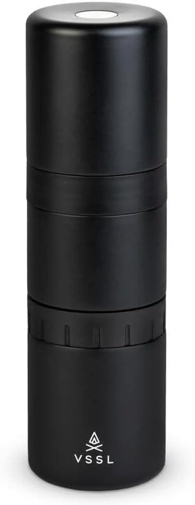 Alt view image 2 of 5 - Nest Pour Over Coffee Kit, Transportable and Compact Pour Over Kit with Two 10 oz Double Walled Mugs