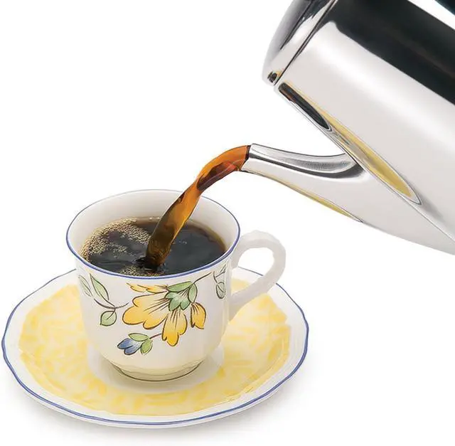 Alt view image 4 of 5 - Presto 02822 6-Cup Stainless-Steel Coffee Percolator
