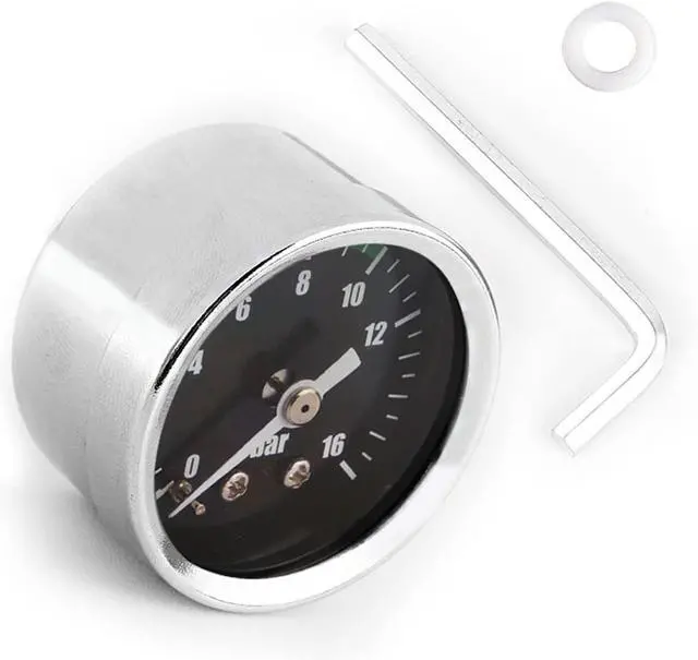 Main image of E61 Group Head Pressure Pump Gauge for Espresso Coffee Machine Brew Accesories