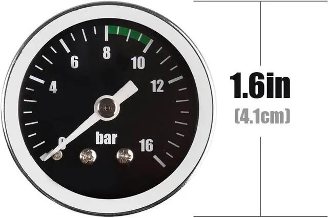 Alt view image 4 of 7 - E61 Group Head Pressure Pump Gauge for Espresso Coffee Machine Brew Accesories
