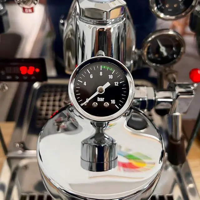 Alt view image 6 of 7 - E61 Group Head Pressure Pump Gauge for Espresso Coffee Machine Brew Accesories