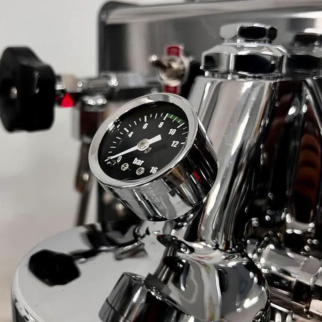 Alt view image 7 of 7 - E61 Group Head Pressure Pump Gauge for Espresso Coffee Machine Brew Accesories