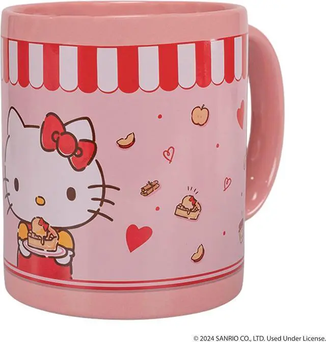 Alt view image 6 of 7 - Uncanny Brands Hello Kitty Single Cup Coffee Maker Gift Set with 2 Mugs