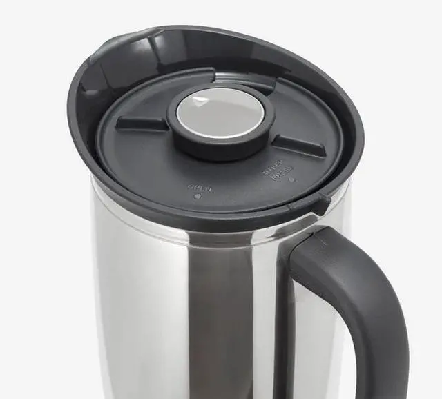 Alt view image 3 of 7 - Zojirushi SK-XAE10XA Fresh Brew Vacuum Insulated Stainless French Press