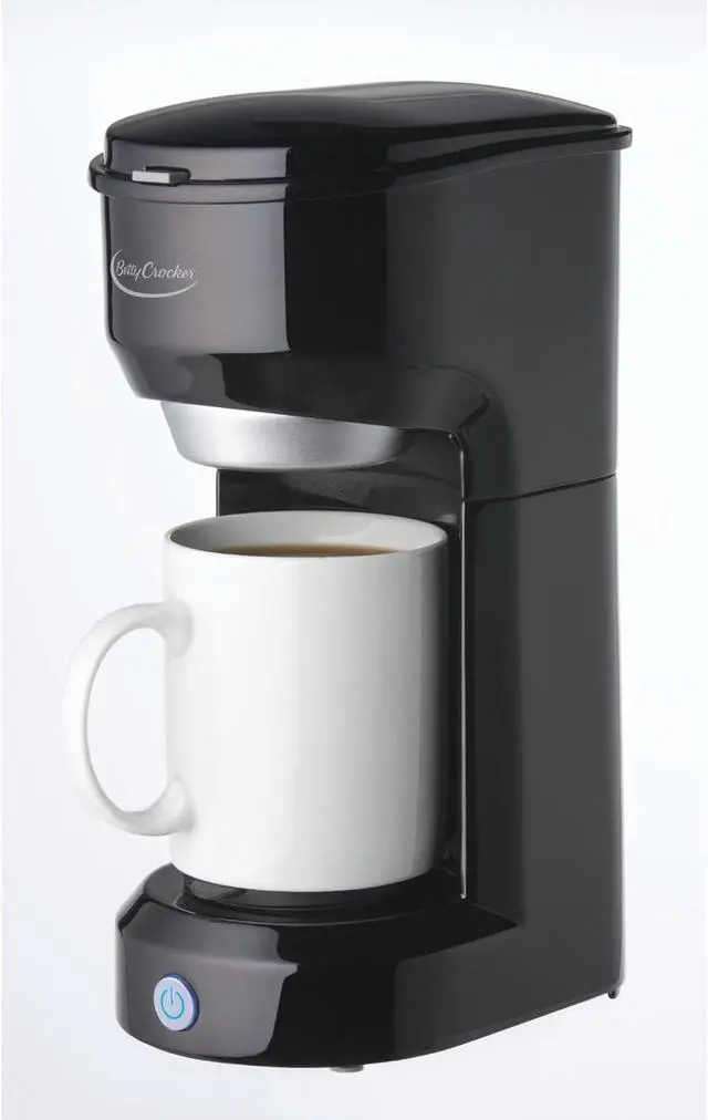 Alt view image 2 of 7 - Commercial CHEF Coffee Machine, Single Serve Coffee Maker, Portable Coffee Maker Single Serve with 13 Ounce Water Tank & One Touch Button for Coffee Brewing