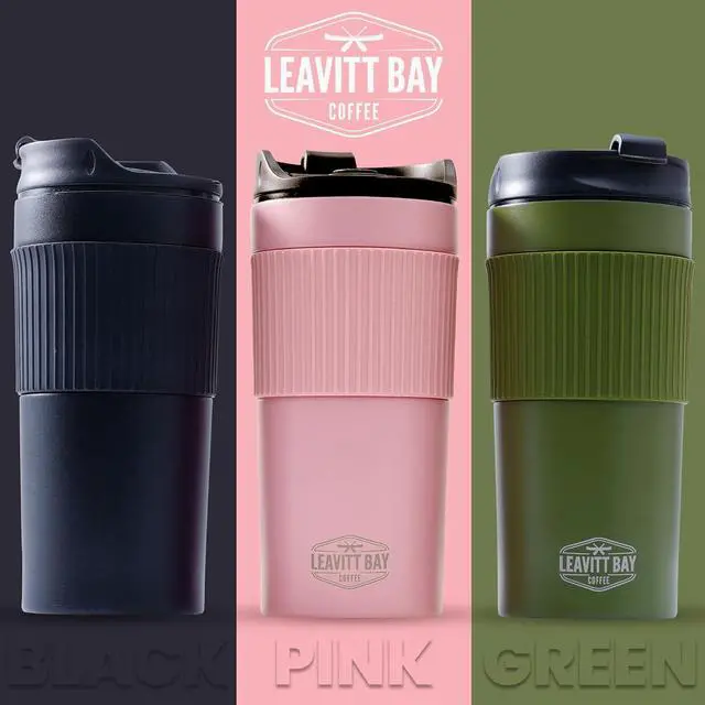 Alt view image 6 of 7 - Portable French Press Travel Mug  Insulated Stainless Steel French Press Mug for Hot or Cold Brew  Durable Travel Coffee Maker  On-the-Go Tea & Coffee Maker (Army Green)
