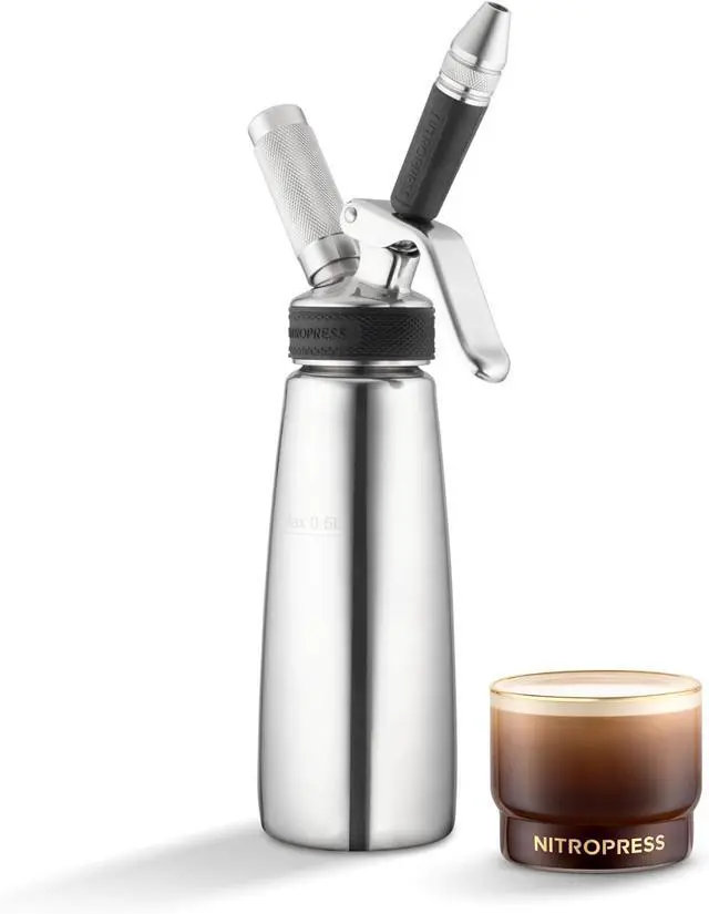Main image of NitroPress Nitro Cold Brew Maker and Dispenser | At-Home Nitro Coffee Maker