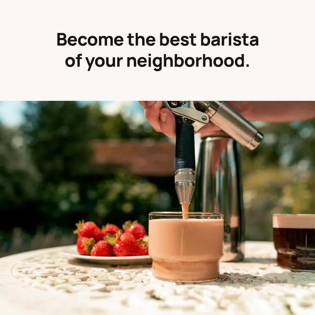 Alt view image 6 of 7 - NitroPress Nitro Cold Brew Maker and Dispenser | At-Home Nitro Coffee Maker