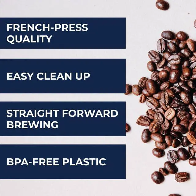 Alt view image 4 of 7 - Clever Coffee Dripper and Filters, Large 18 oz, Original Classic Design, Safe BPA Free Plastic, dripper coffee maker, drip coffee maker pour over, 100 filters, coaster and lid, 18 oz (Clear)
