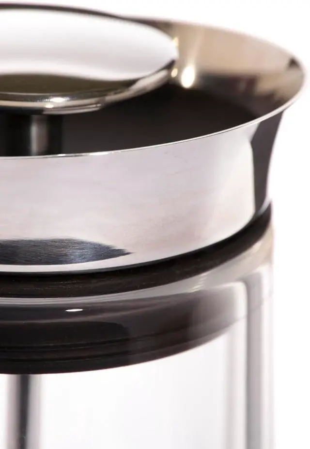 Alt view image 4 of 5 - Definitely Not a French Press Coffee Maker | The Soul of Espresso in the Body of a Single Serve French Press Coffee Maker, Brews in Half the Time, No Mud, Easy to Clean