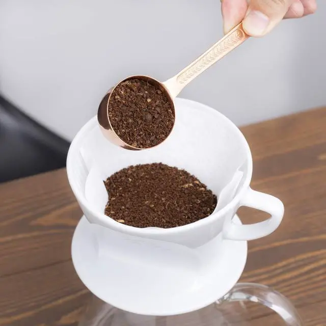 Alt view image 4 of 7 - Carita HASAMI & Kalita HA102#02010 Coffee Dripper Porcelain Hasami Ware for 2-4 People