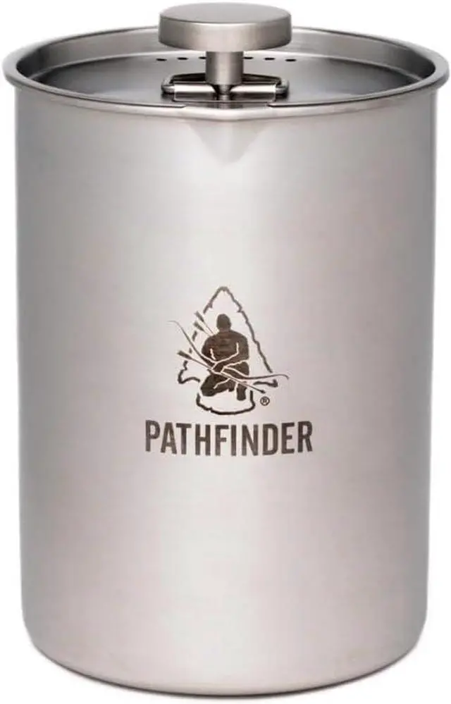 Main image of The Pathfinder School French Press for Camping