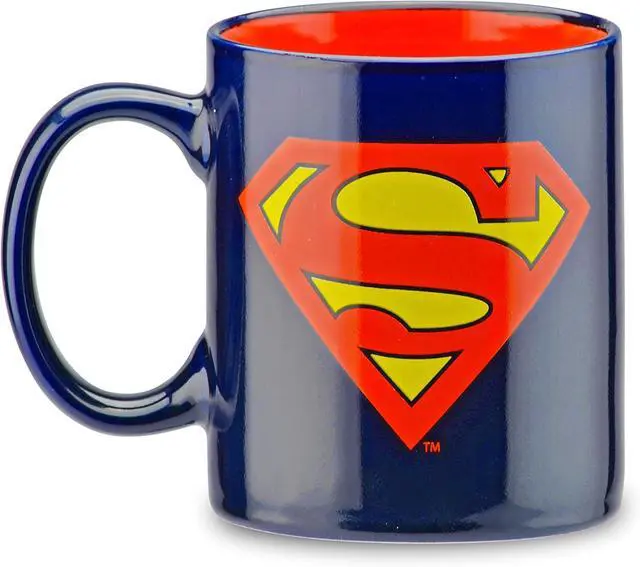 Alt view image 2 of 4 - DC Superman 1-Cup Coffee Maker with Mug