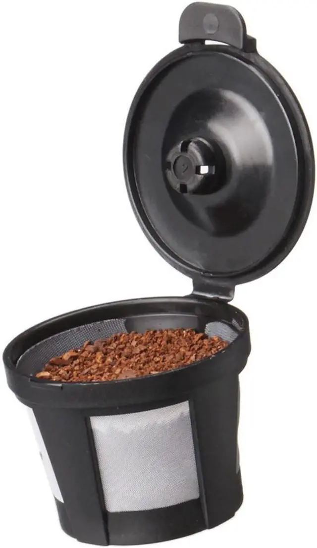 Alt view image 5 of 7 - Commercial CHEF Coffee Machine, Single Serve Coffee Maker, Portable Coffee Maker Single Serve with 13 Ounce Water Tank & One Touch Button for Coffee Brewing