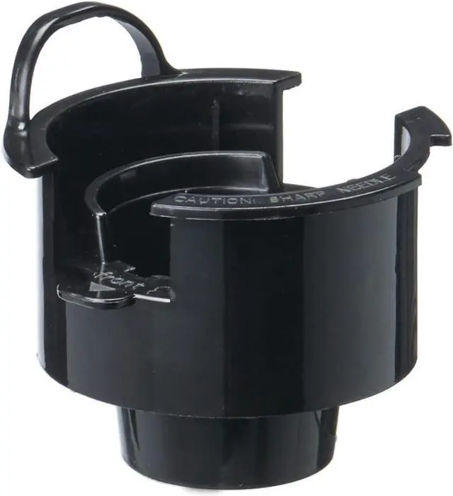 Alt view image 6 of 7 - Commercial CHEF Coffee Machine, Single Serve Coffee Maker, Portable Coffee Maker Single Serve with 13 Ounce Water Tank & One Touch Button for Coffee Brewing