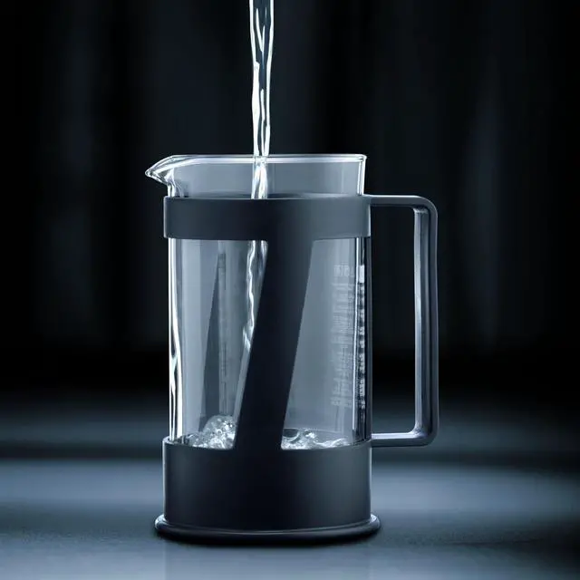 Alt view image 3 of 5 - Bodum Crema 8-Cup French Press Coffee maker, 34-Ounce