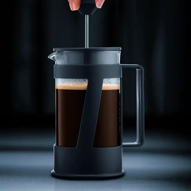 Alt view image 4 of 5 - Bodum Crema 8-Cup French Press Coffee maker, 34-Ounce