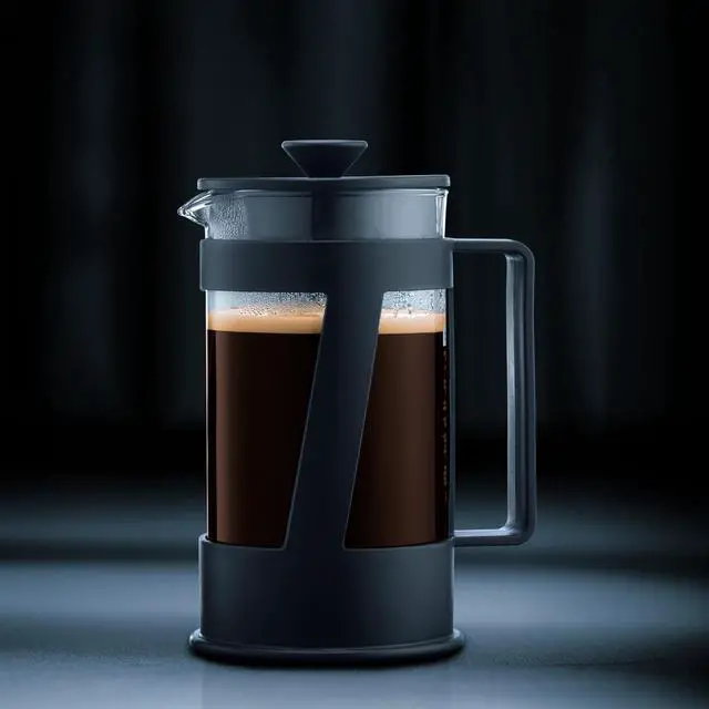 Alt view image 5 of 5 - Bodum Crema 8-Cup French Press Coffee maker, 34-Ounce