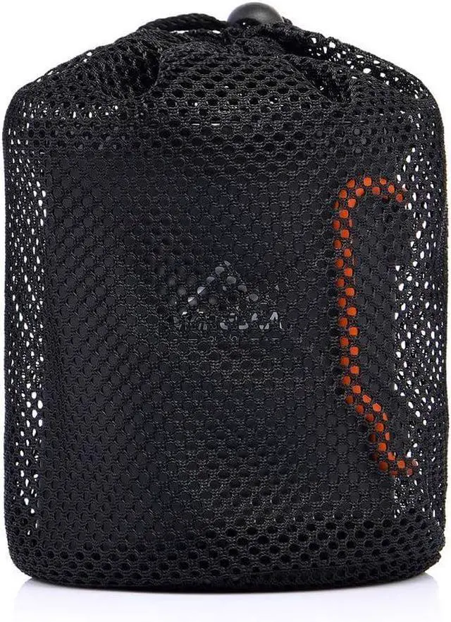 Alt view image 6 of 7 - widesea Camping Coffee Pot 750ML, French Press Coffee Maker,Lightweight Backpacking Pot with Collapsible Handle For Camping,Hiking,Fire Cooking