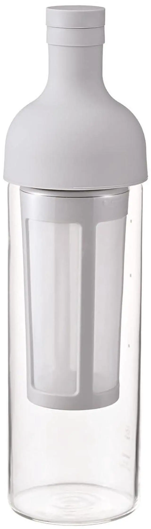 Main image of Hario Cold Brew Coffee Wine Bottle, 700ml, Pale Grey