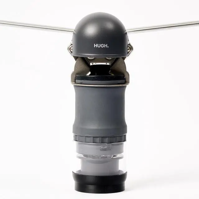 Alt view image 5 of 6 - LEVERPRESSO V4 Portable Lever Espresso Maker  Manual Espresso Machine with 51mm Ridgeless Filter Basket, Double Shot, Non-Pressurized, Perfect for Camping & Travel  by HUGH (Pressurized Filter)