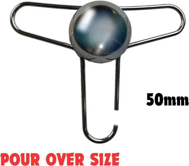 Alt view image 2 of 7 - Coffee Alive 50MM ball ideal for Pour Over: Blanching Tool to Enhance Your Pour Over with This Simple Tool